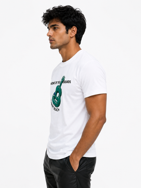 RINO7 Men’s Soft Cotton Regular Fit T-Shirt - RINO7