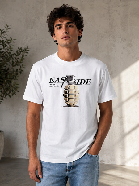 RINO7 Streetline Regular Fit T-Shirt - RINO7
