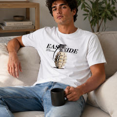 RINO7 Streetline Regular Fit T-Shirt - RINO7