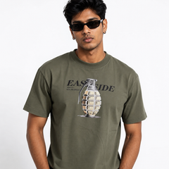 RINO7 Streetline Regular Fit T-Shirt - RINO7