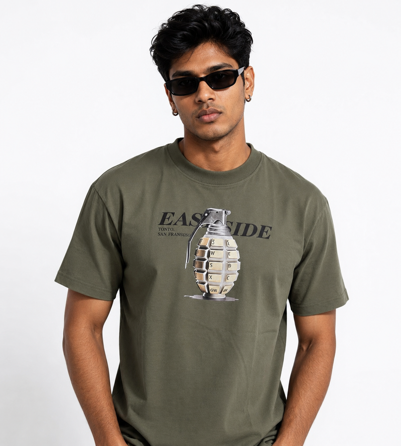 RINO7 Streetline Regular Fit T-Shirt - RINO7