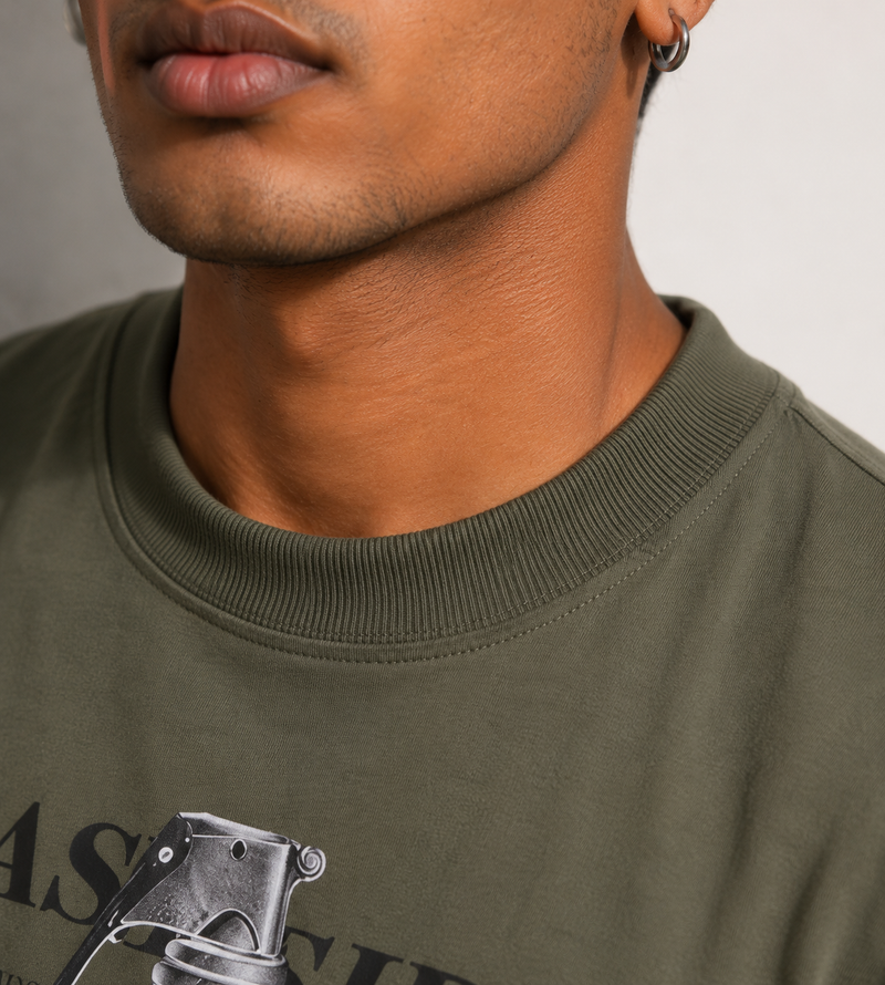 RINO7 Streetline Regular Fit T-Shirt - RINO7