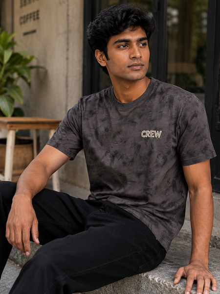 RINO7 Grounded Regular Fit T-Shirt - RINO7