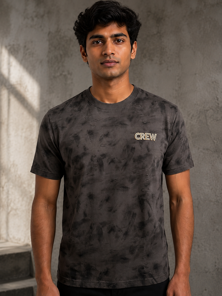 RINO7 Grounded Regular Fit T-Shirt - RINO7