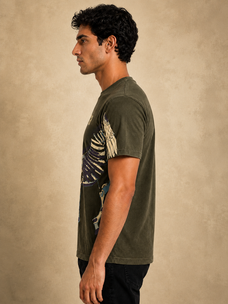 Rino7 Men’s Premium Regular Fit T-shirt - RINO7