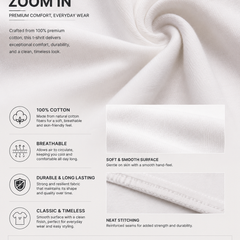 RINO7 Premium Regular Fit Cotton T-Shirt - RINO7