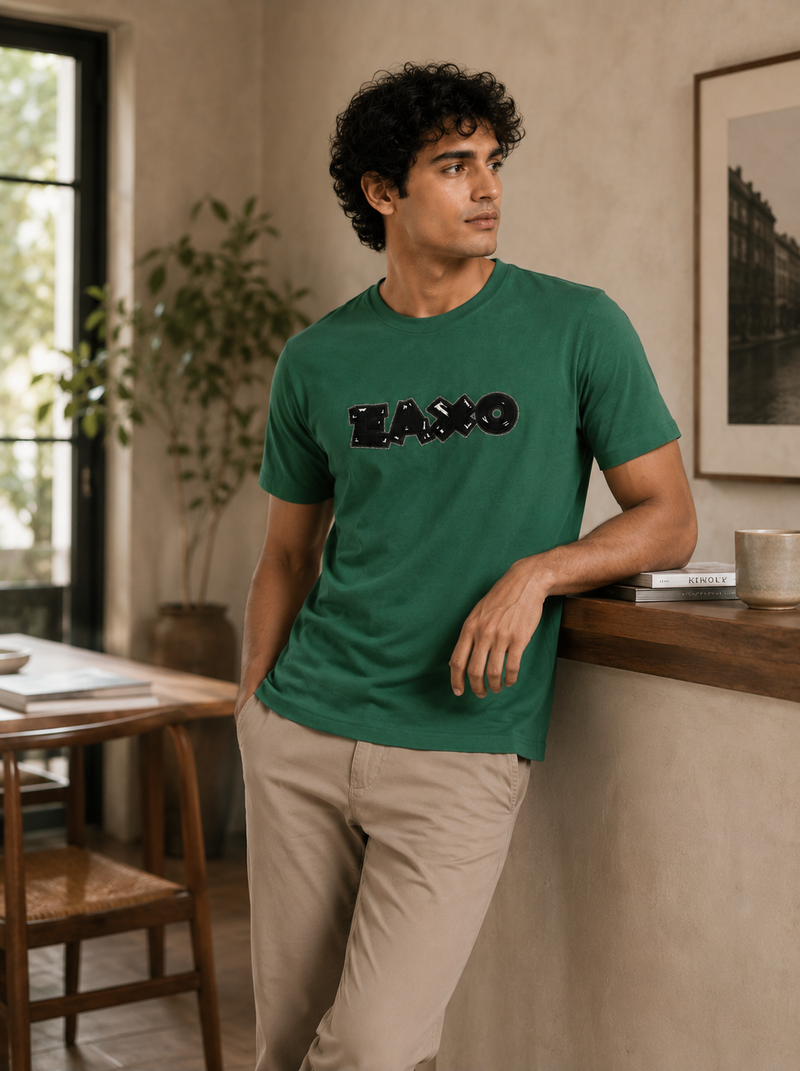 RINO7 Premium Regular Fit Cotton T-Shirt - RINO7