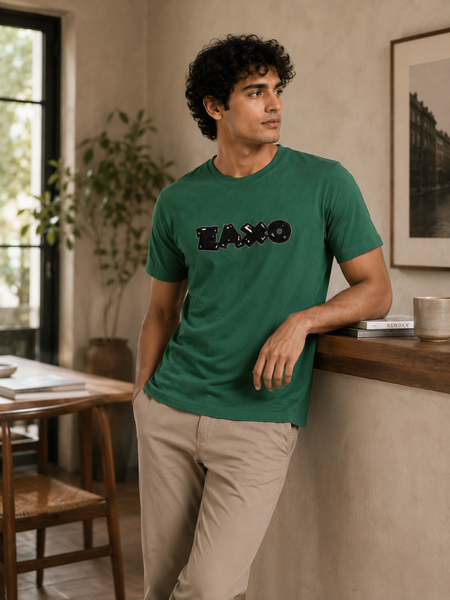 RINO7 Premium Regular Fit Cotton T-Shirt - RINO7