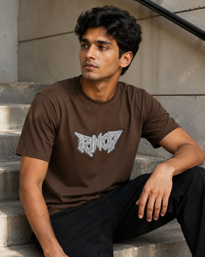RINO7 Everyday Essential Regular Fit T-Shirt - RINO7