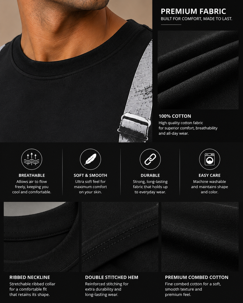 RINO7 Off-Duty Regular Fit Tee - RINO7