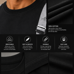 RINO7 Off-Duty Regular Fit Tee - RINO7