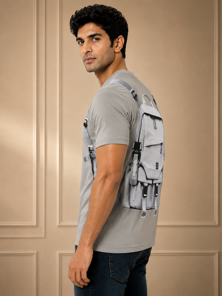 RINO7 Off-Duty Regular Fit Tee - RINO7