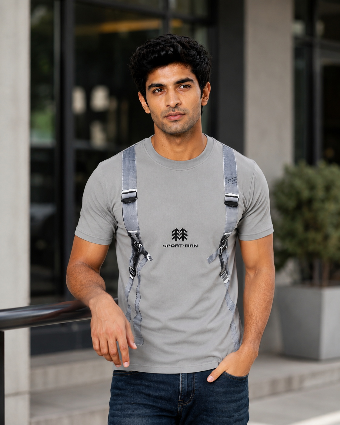 RINO7 Off-Duty Regular Fit Tee