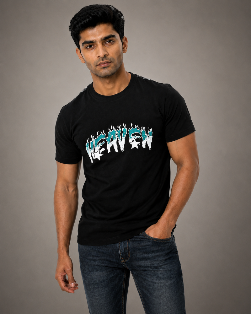 RINO7 Street Mind Regular Fit Tee - RINO7