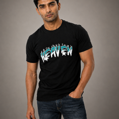 RINO7 Street Mind Regular Fit Tee - RINO7