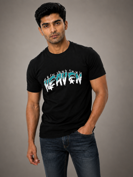 RINO7 Street Mind Regular Fit Tee - RINO7