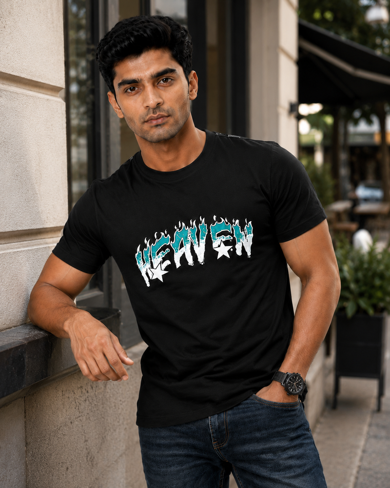 RINO7 Street Mind Regular Fit Tee - RINO7