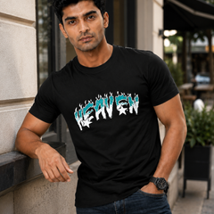 RINO7 Street Mind Regular Fit Tee - RINO7