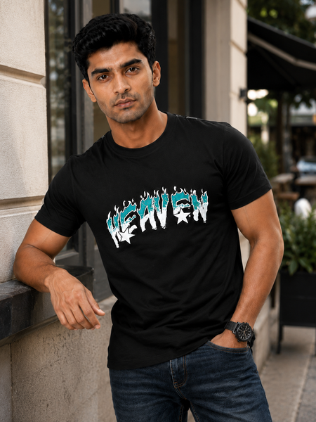 RINO7 Street Mind Regular Fit Tee - RINO7