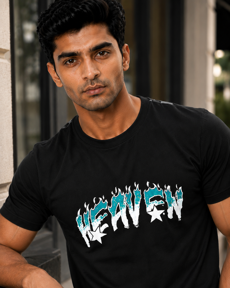RINO7 Street Mind Regular Fit Tee - RINO7
