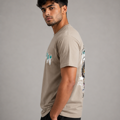 RINO7 Street Mind Regular Fit Tee - RINO7
