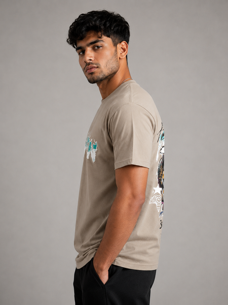 RINO7 Street Mind Regular Fit Tee - RINO7