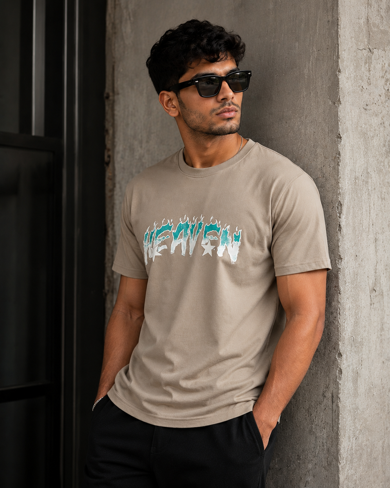 RINO7 Street Mind Regular Fit Tee - RINO7