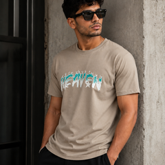 RINO7 Street Mind Regular Fit Tee - RINO7