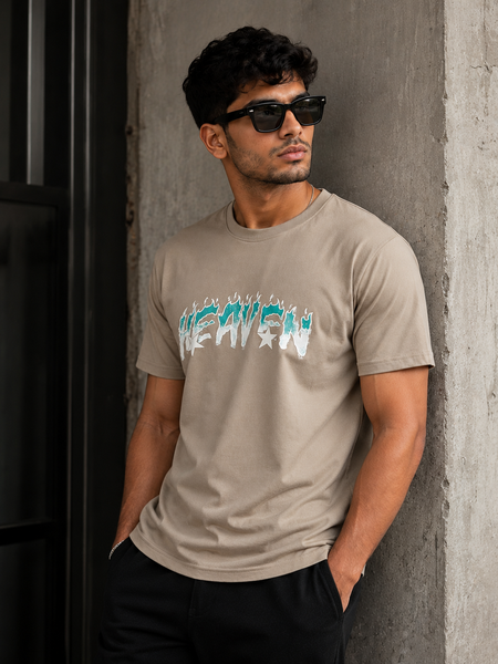 RINO7 Street Mind Regular Fit Tee - RINO7
