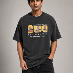 RINO7 Bold Graphic Oversized T-Shirt - RINO7