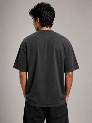 RINO7 Bold Graphic Oversized T-Shirt