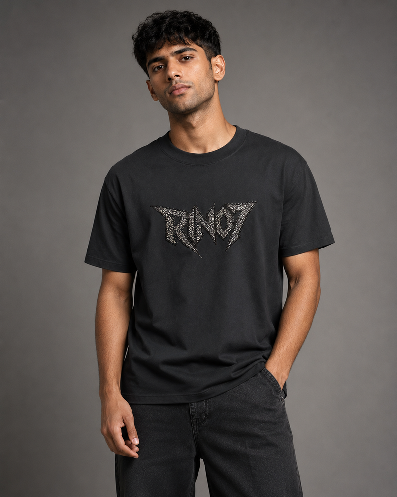 RINO7 Men’s Regular Fit Premium Cotton T-Shirt - RINO7