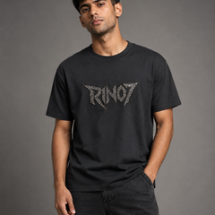 RINO7 Men’s Regular Fit Premium Cotton T-Shirt - RINO7