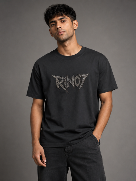 RINO7 Men’s Regular Fit Premium Cotton T-Shirt - RINO7