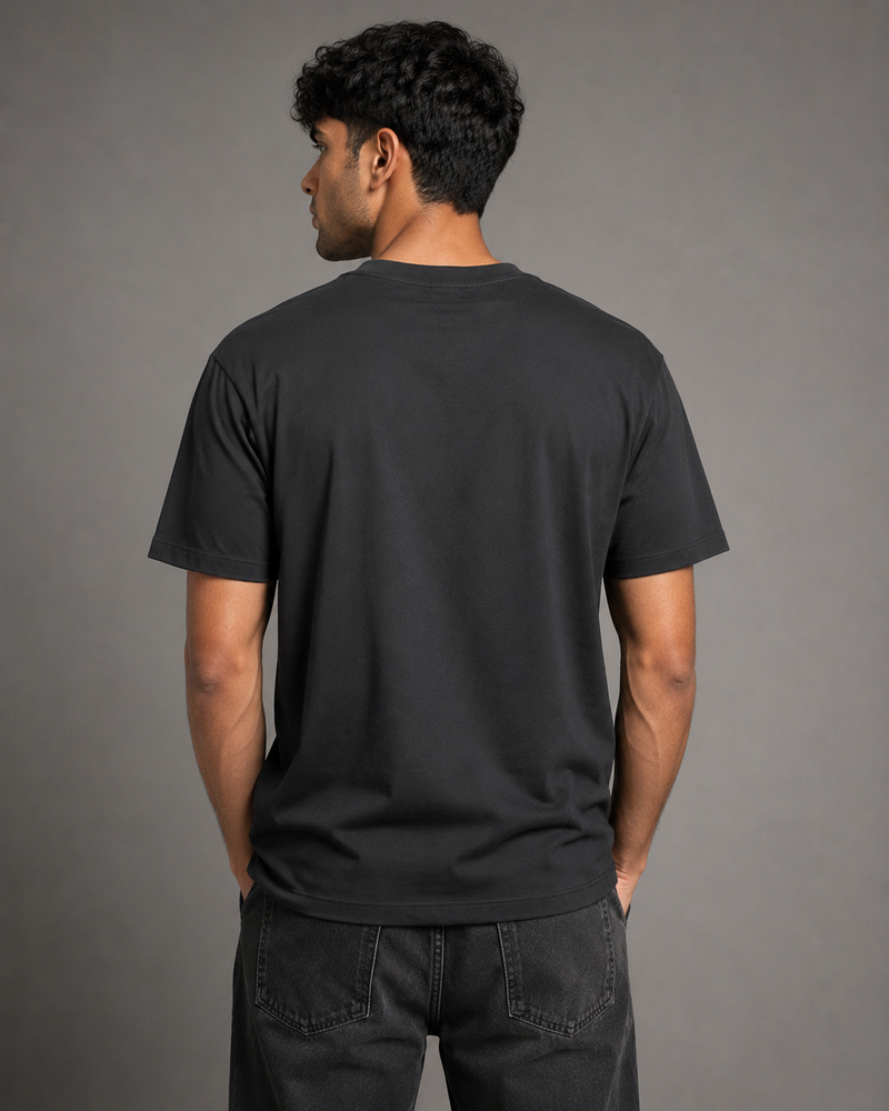 RINO7 Men’s Regular Fit Premium Cotton T-Shirt - RINO7