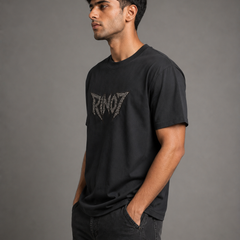RINO7 Men’s Regular Fit Premium Cotton T-Shirt - RINO7