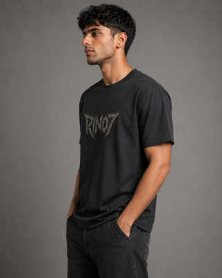 RINO7 Men’s Regular Fit Premium Cotton T-Shirt