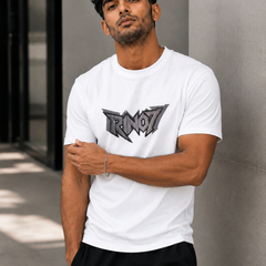 RINO7 Built Different Men’s Regular Fit Tee - RINO7