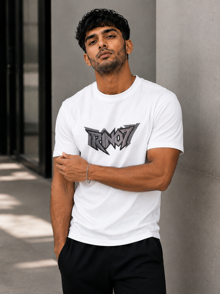 RINO7 Built Different Men’s Regular Fit Tee - RINO7