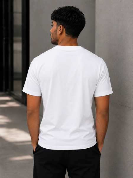 RINO7 Built Different Men’s Regular Fit Tee - RINO7