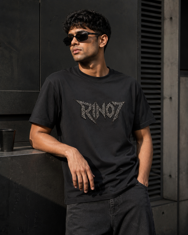RINO7 Men’s Regular Fit Premium Cotton T-Shirt - RINO7