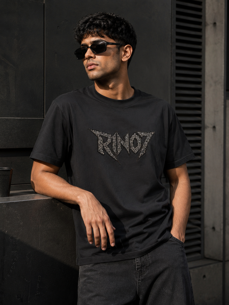 RINO7 Men’s Regular Fit Premium Cotton T-Shirt - RINO7
