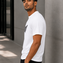 RINO7 Built Different Men’s Regular Fit Tee - RINO7