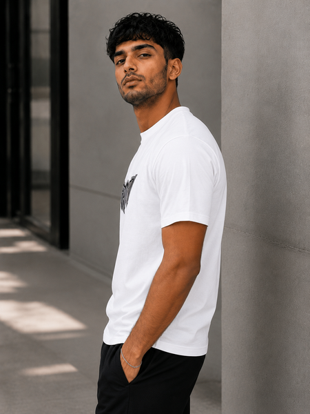 RINO7 Built Different Men’s Regular Fit Tee - RINO7