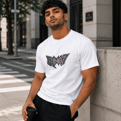 RINO7 Built Different Men’s Regular Fit Tee - RINO7