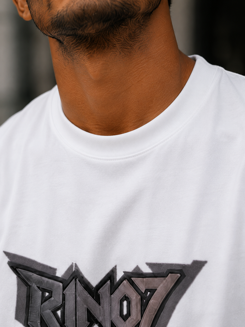 RINO7 Built Different Men’s Regular Fit Tee - RINO7