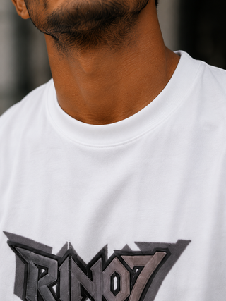 RINO7 Built Different Men’s Regular Fit Tee