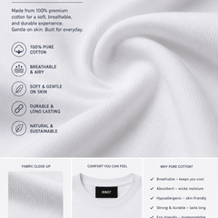 RINO7 Built Different Men’s Regular Fit Tee - RINO7