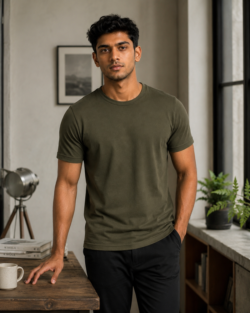 RINO7 Everyday Legend Regular Fit T-Shirt - RINO7