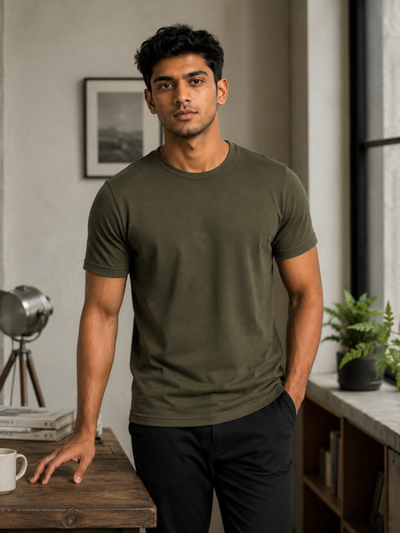 RINO7 Everyday Legend Regular Fit T-Shirt - RINO7